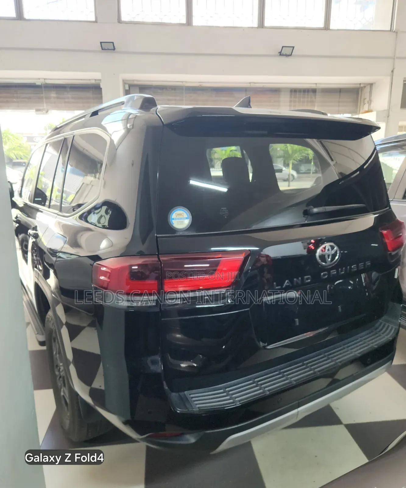 Toyota Land Cruiser 2021 Black
