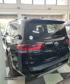 Toyota Land Cruiser 2021 Black
