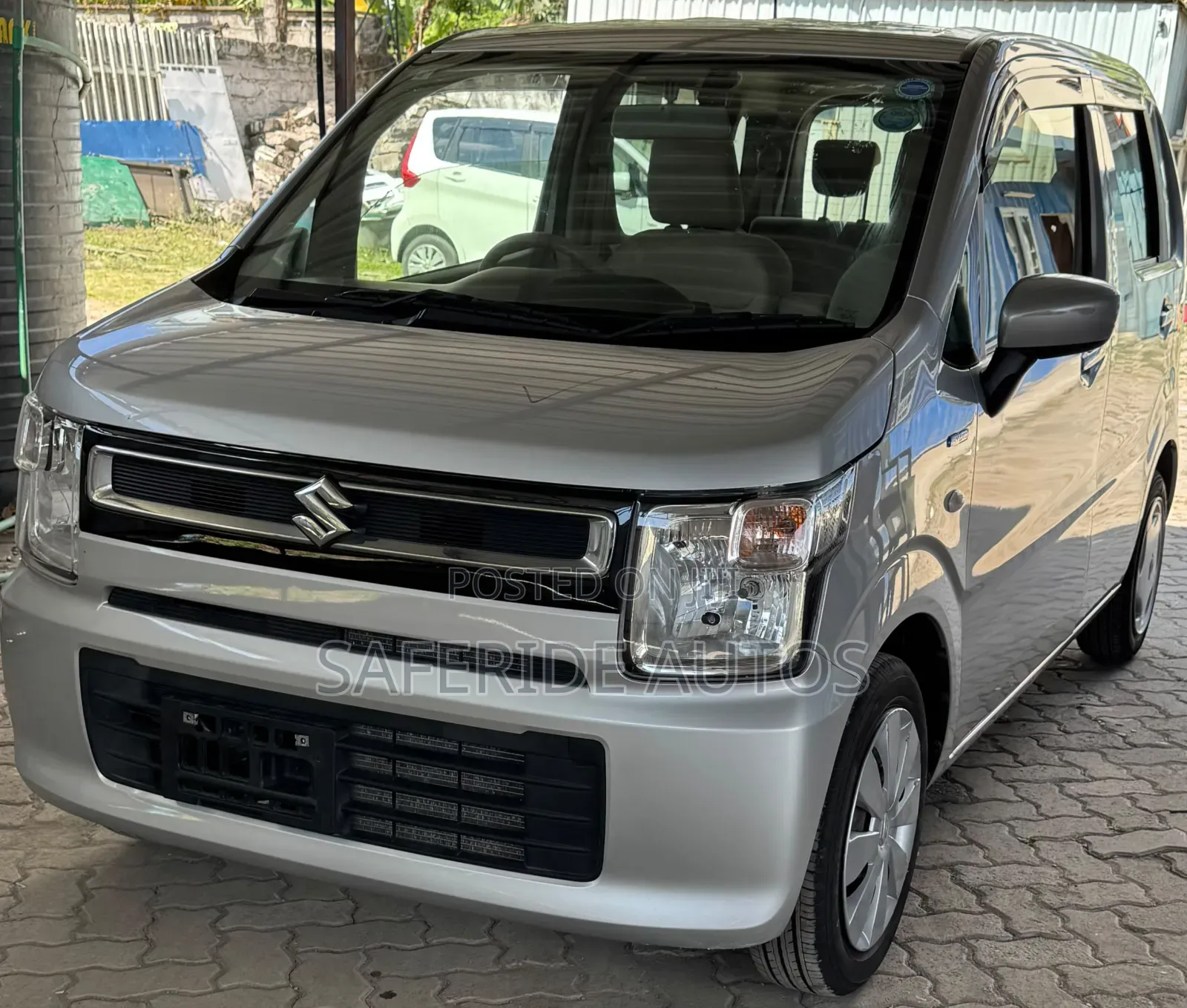Suzuki Wagon R 2019 Silver