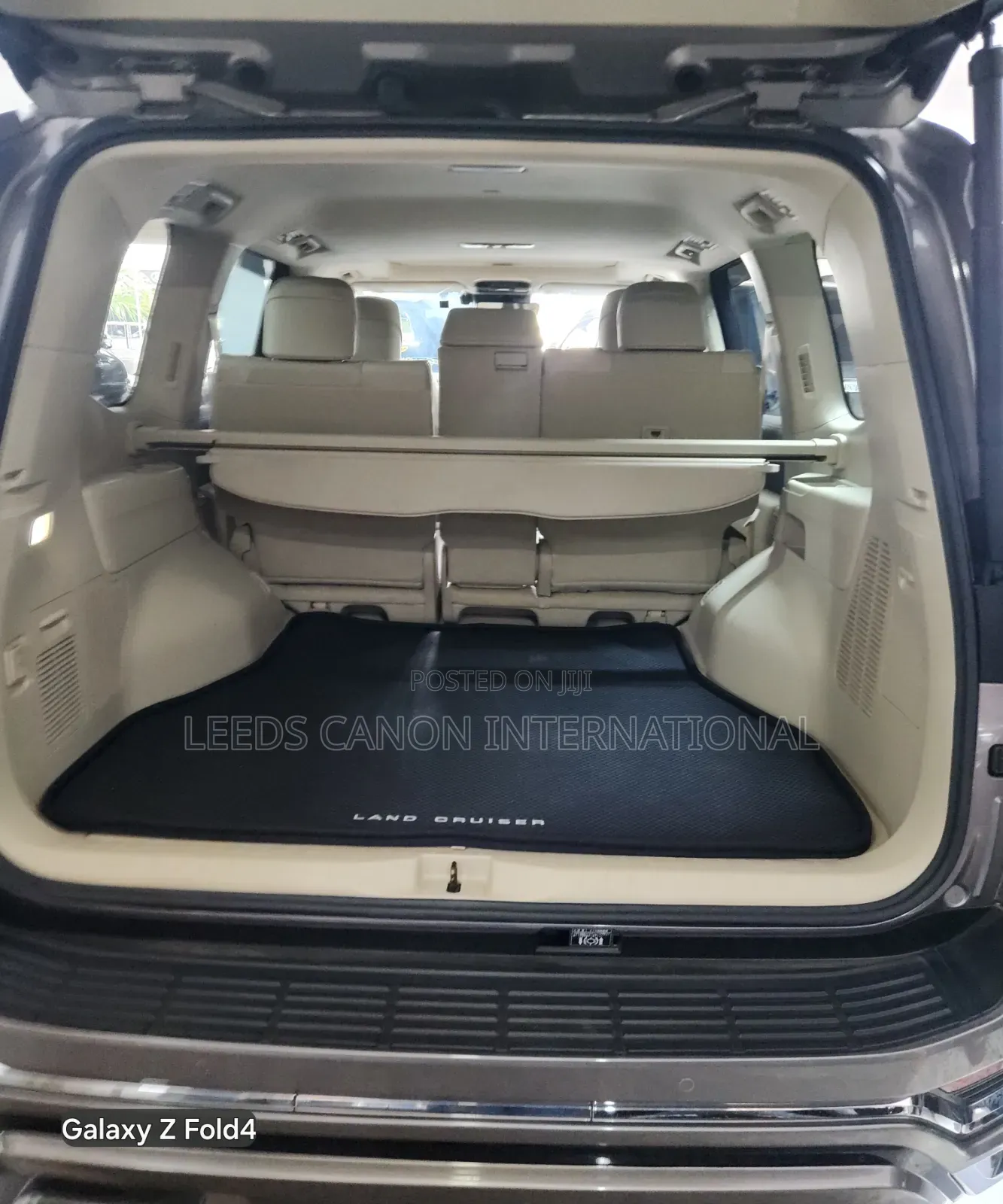 Toyota Land Cruiser 2021 Black