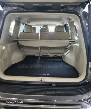 Toyota Land Cruiser 2021 Black