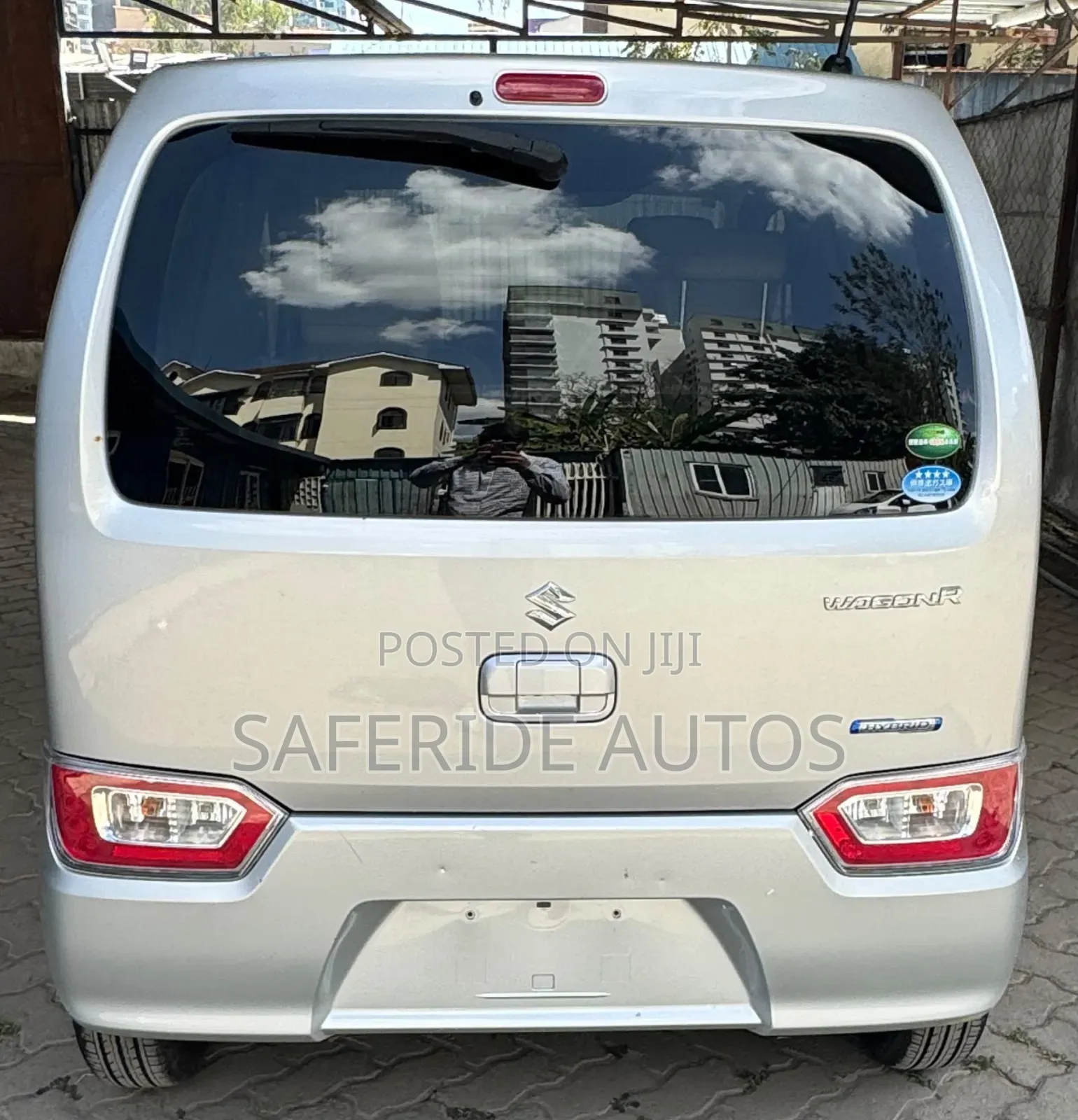 Suzuki Wagon R 2019 Silver