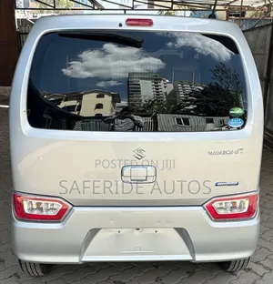 Suzuki Wagon R 2019 Silver