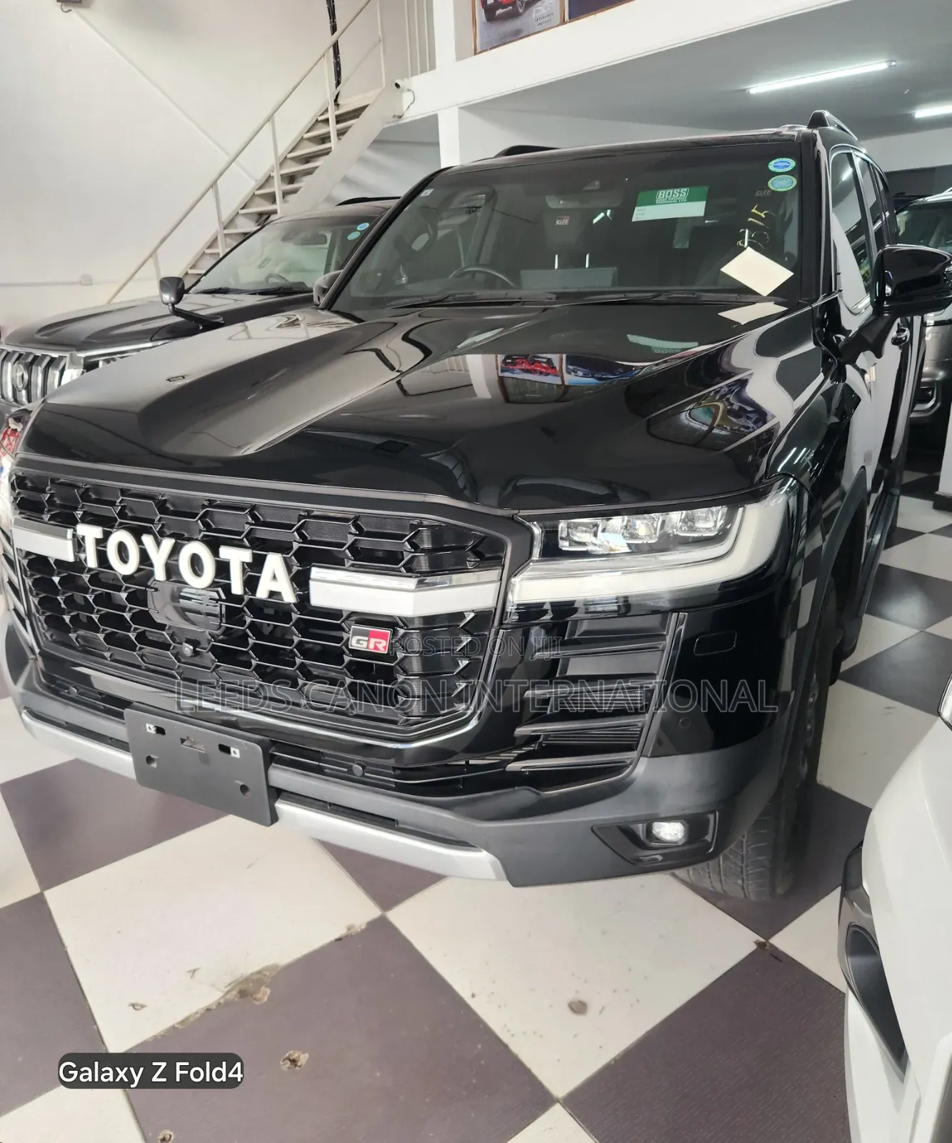 Toyota Land Cruiser 2021 Black
