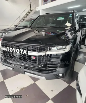 Toyota Land Cruiser 2021 Black