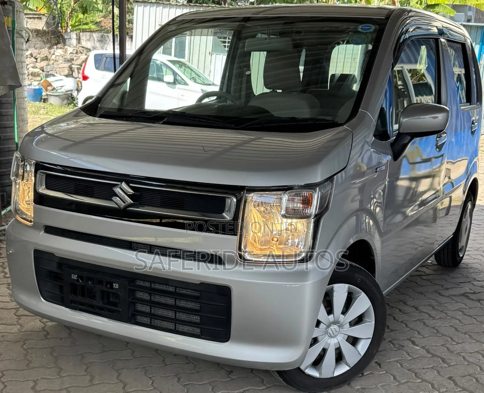 Suzuki Wagon R 2019 Silver
