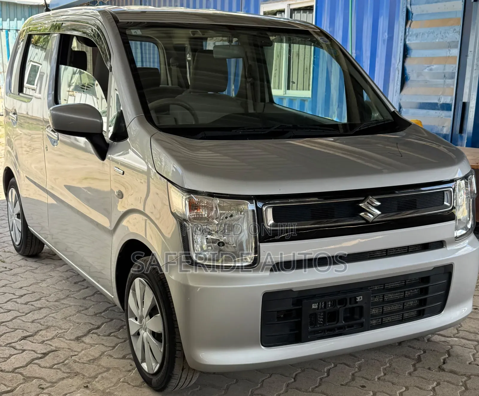 Suzuki Wagon R 2019 Silver