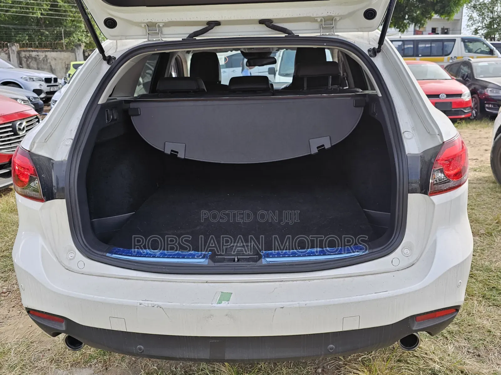 Mazda Atenza 2018 Off white