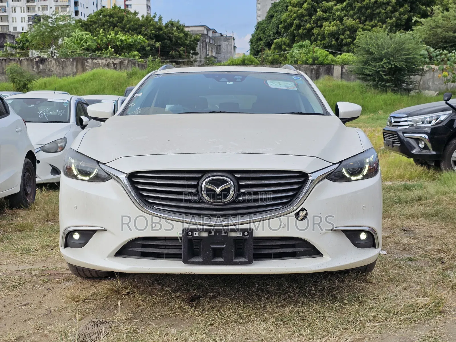 Mazda Atenza 2018 Off white
