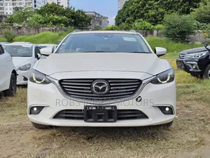 Mazda Atenza 2018 Off white