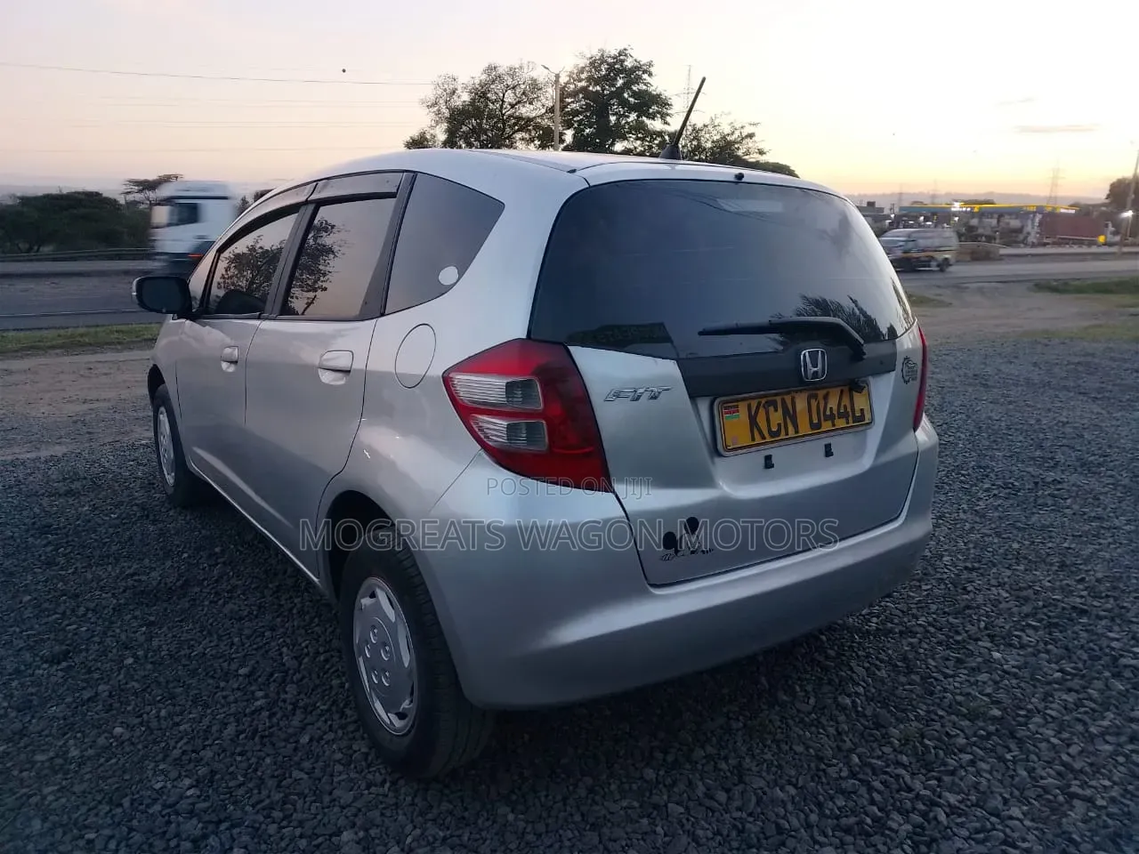 Honda Fit 2010 Silver