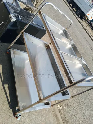 Stainless Steel Food Trolley