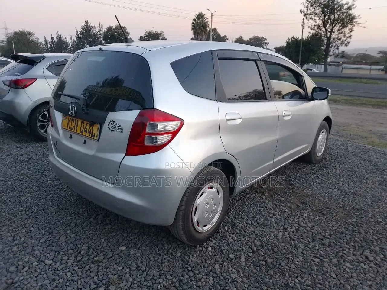 Honda Fit 2010 Silver