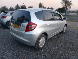 Honda Fit 2010 Silver