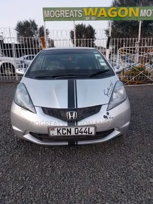 Honda Fit 2010 Silver