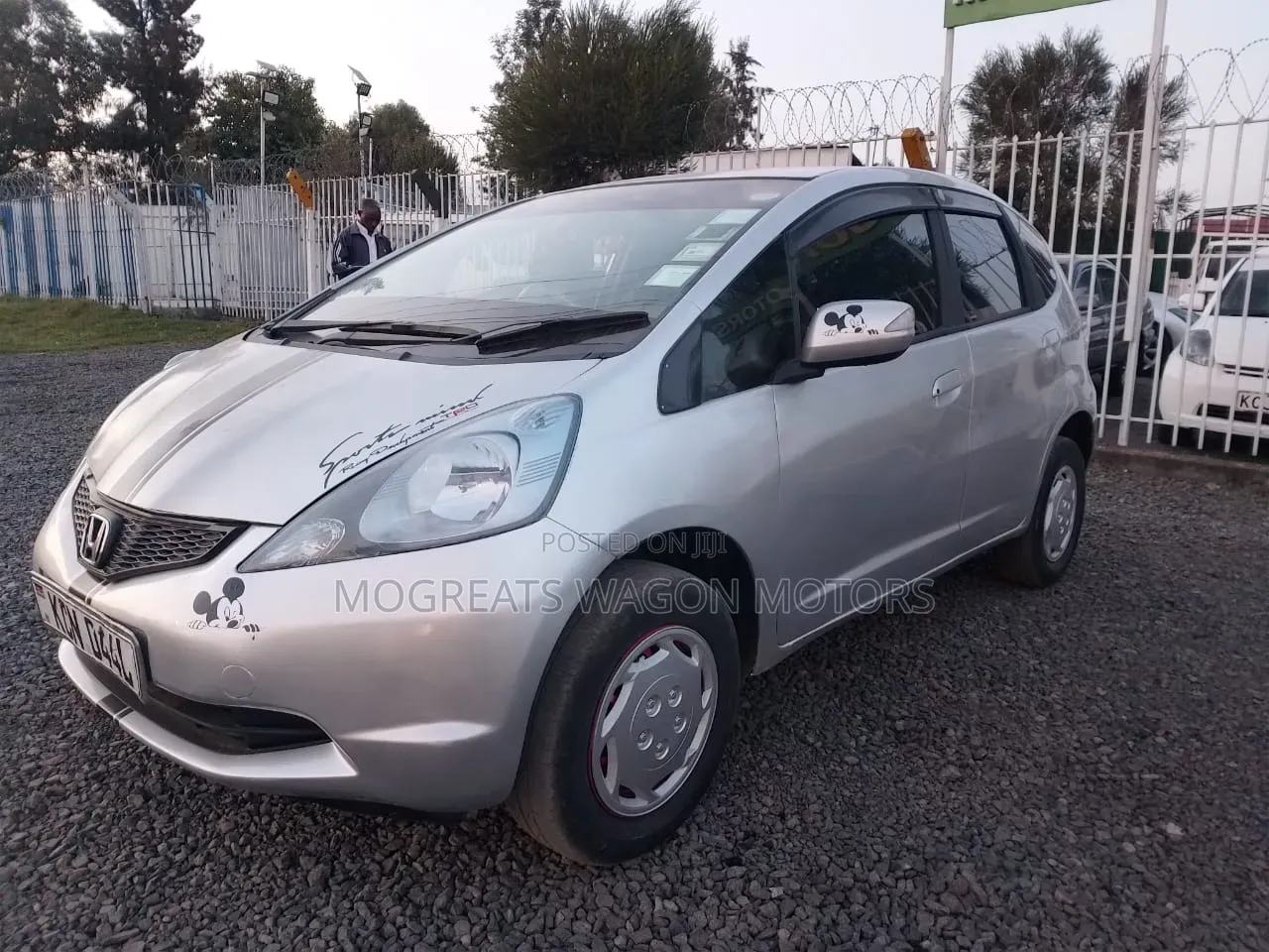Honda Fit 2010 Silver