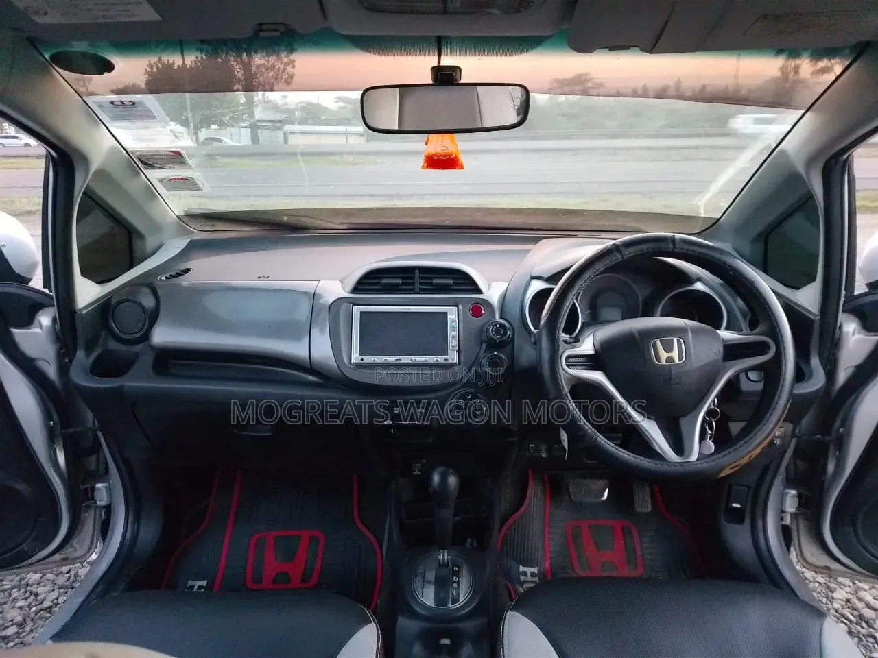 Honda Fit 2010 Silver
