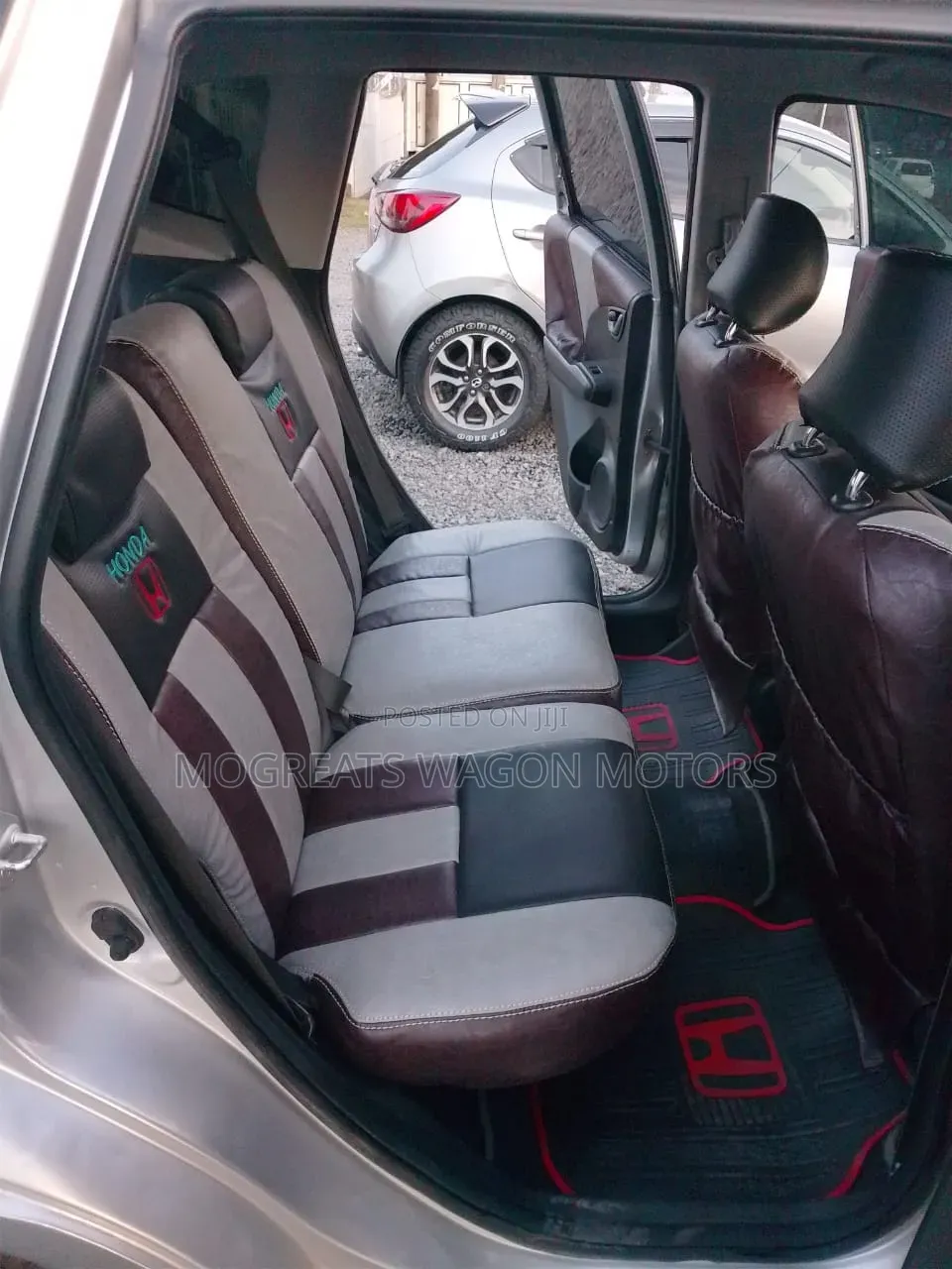 Honda Fit 2010 Silver