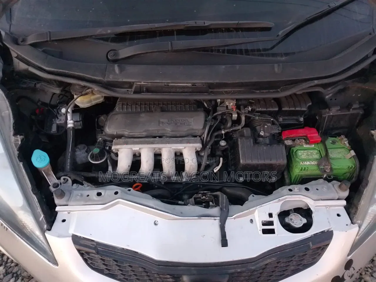 Honda Fit 2010 Silver