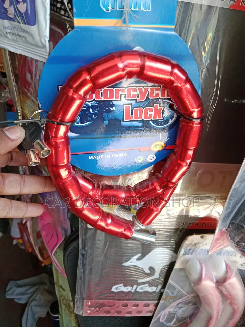 Flexible Motorcycle Steel Cable Core Inside Segmented Plastic