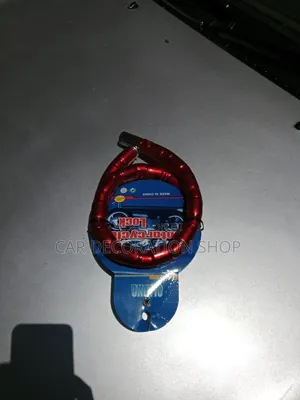 Flexible Motorcycle Steel Cable Core Inside Segmented Plastic