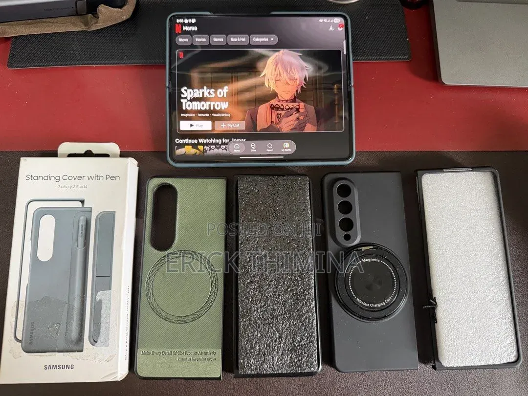 Samsung Galaxy Z Fold4 512 GB Black