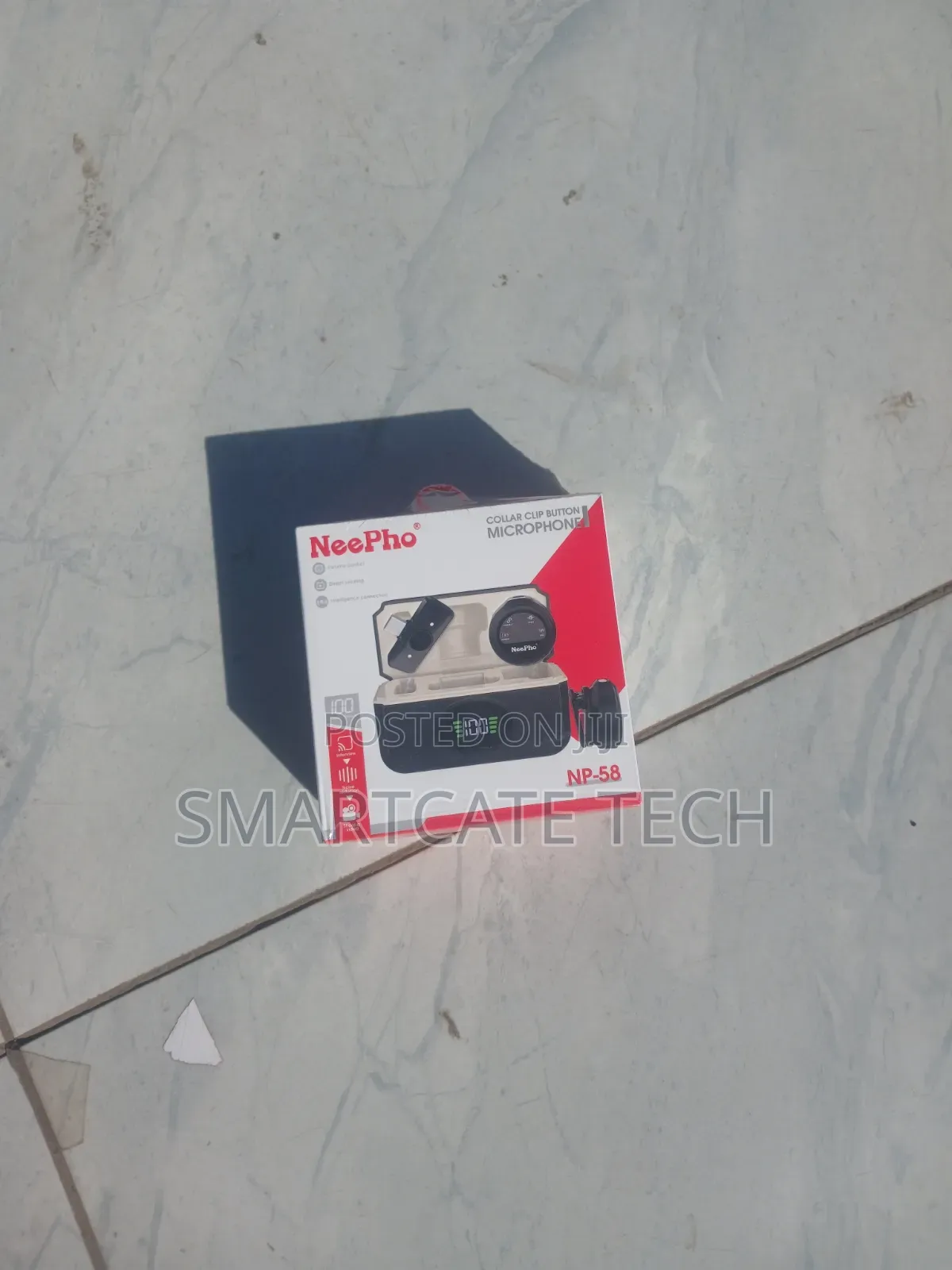 NeePho Wireless Microphone – Clear Sound & Noise Reduction