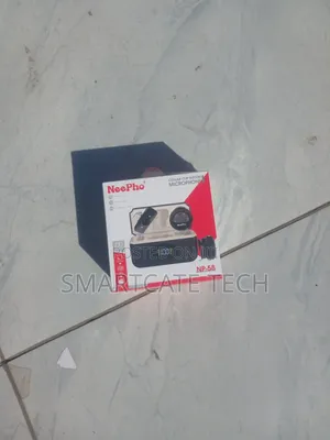 NeePho Wireless Microphone – Clear Sound & Noise Reduction
