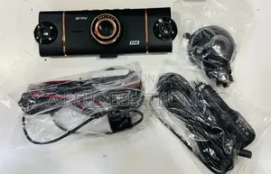 D65 4-Lens Vehicle BlackBOX DVR Dash Camera - 4 Channel WiFi FULL HG