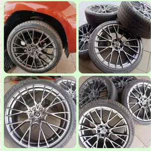 21inch Aloy Rims With Tyres