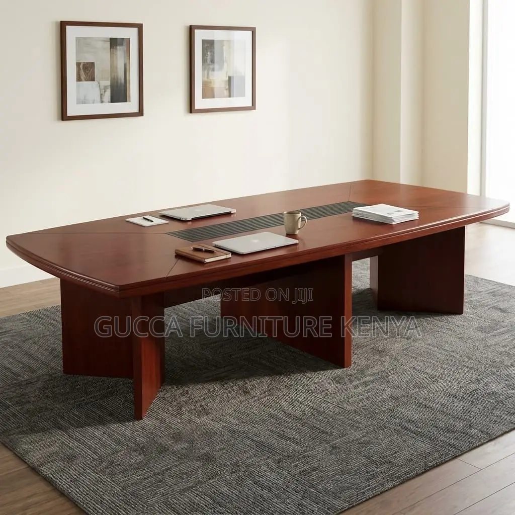 Executive Mahogany Board Table-14 Seater