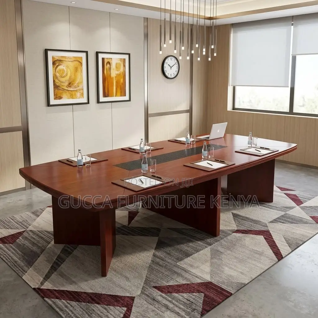 Executive Mahogany Board Table-14 Seater