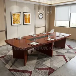 Executive Mahogany Board Table-14 Seater