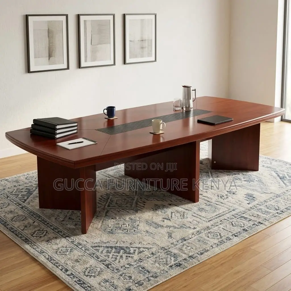 Executive Mahogany Board Table-14 Seater