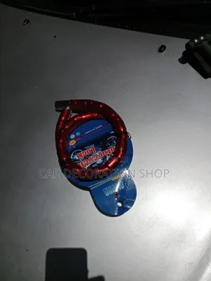 Secure Key_locking Motorcycle Cable Lock Against Theft