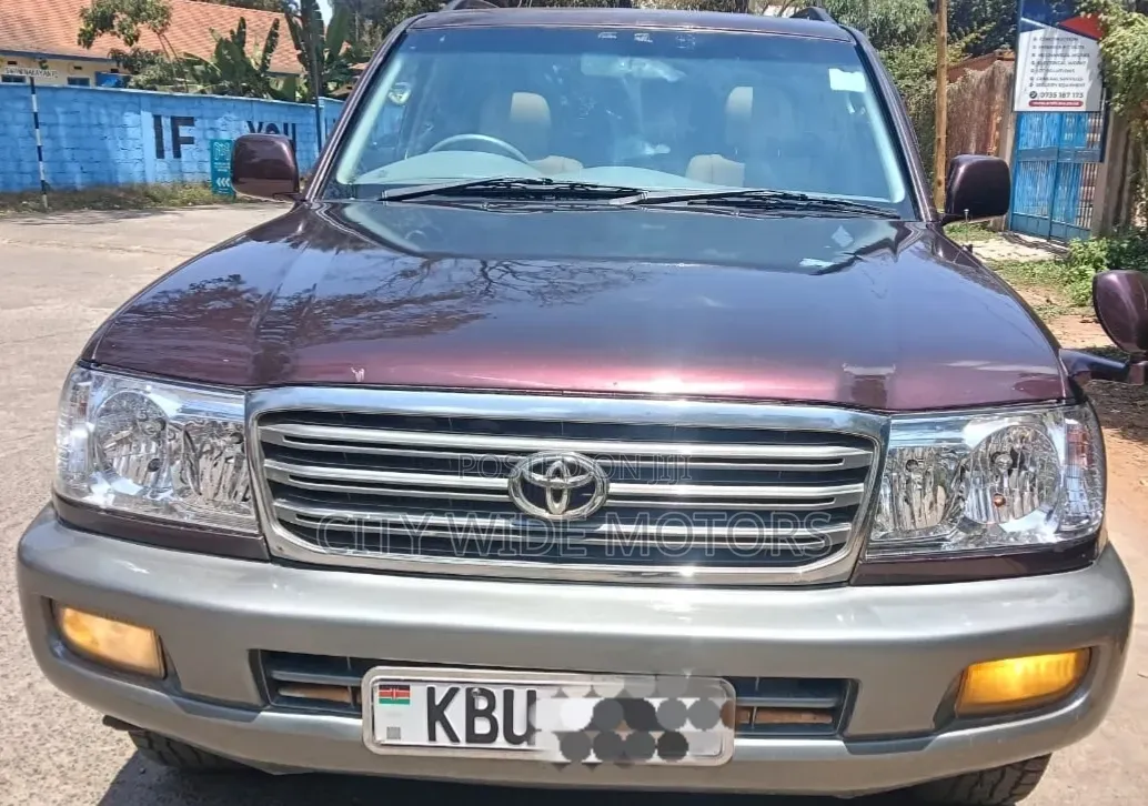 Toyota Land Cruiser 2006 Purple