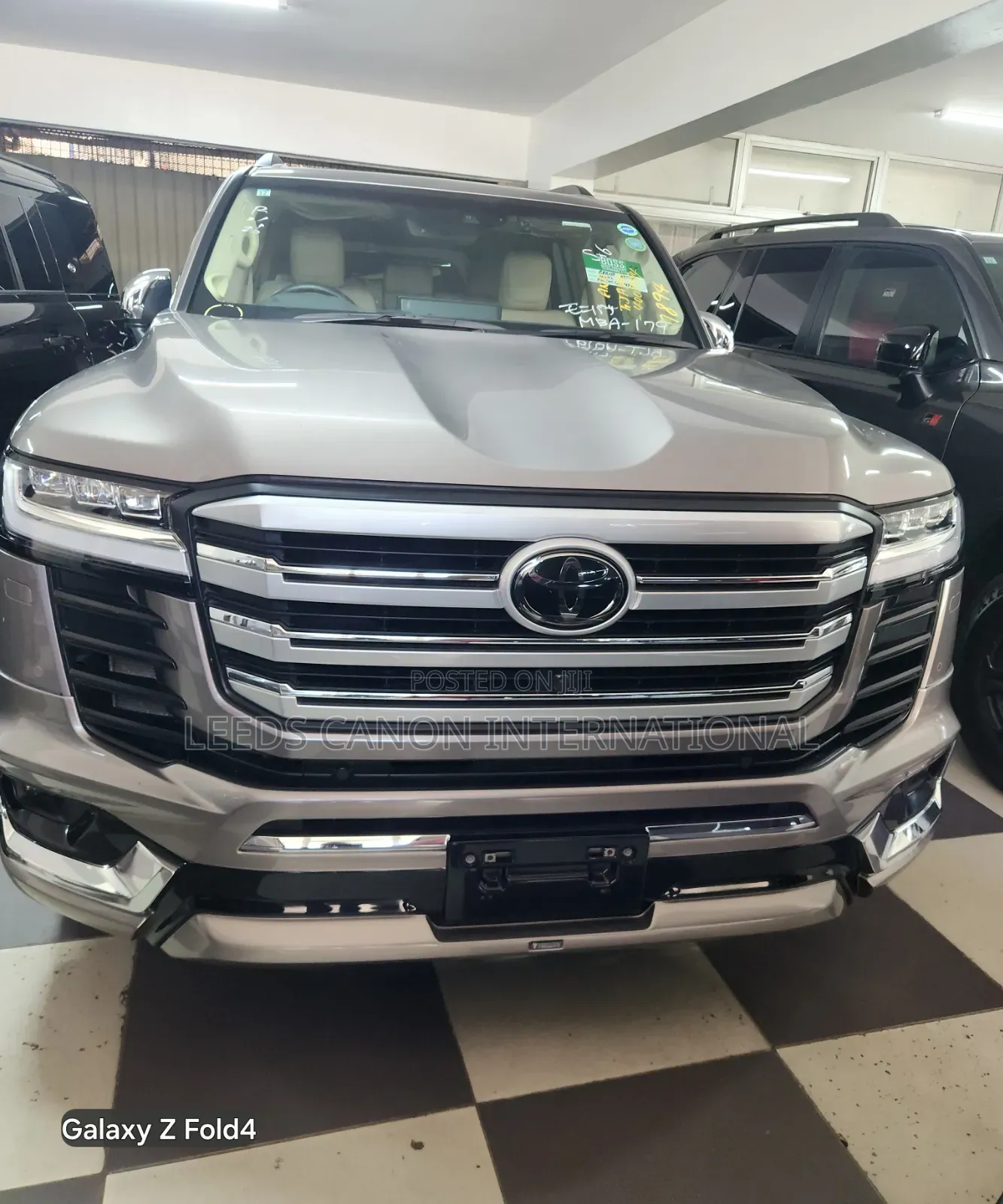 Toyota Land Cruiser 2021 Gray