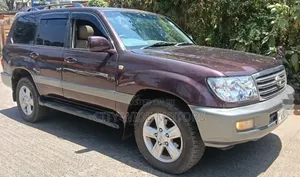 Toyota Land Cruiser 2006 Purple
