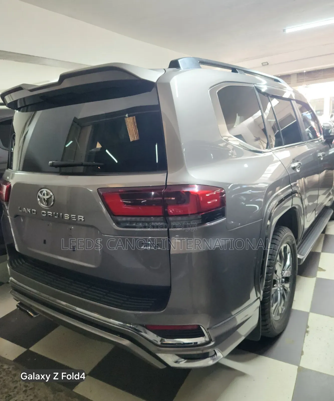Toyota Land Cruiser 2021 Gray