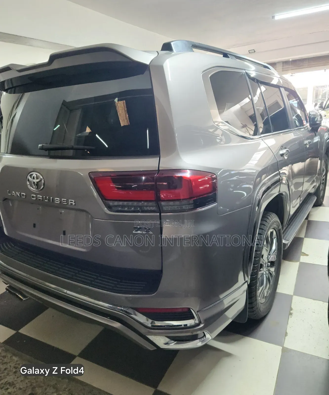 Toyota Land Cruiser 2021 Gray