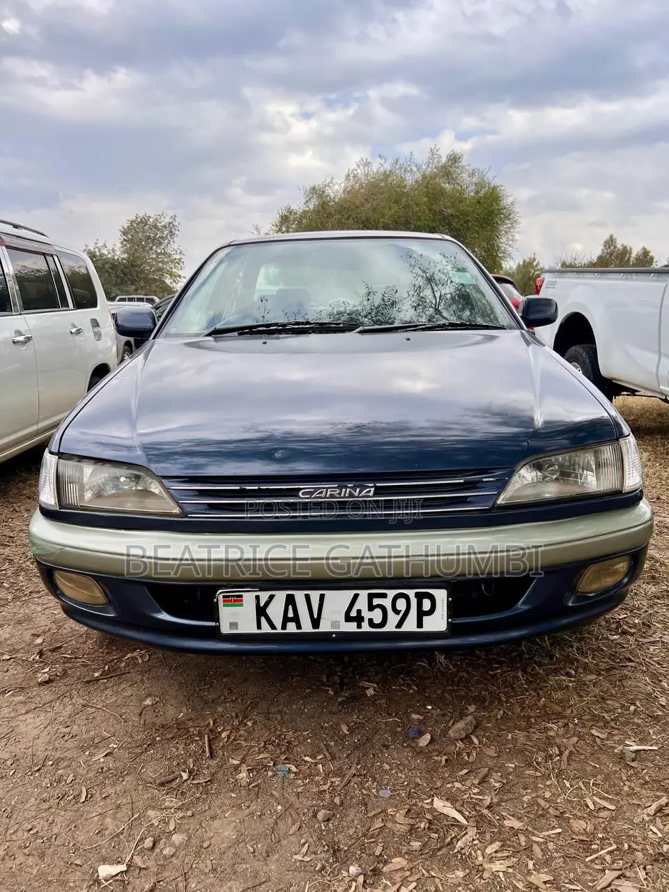 Toyota Carina 1.8 FWD Sedan 1999 Blue