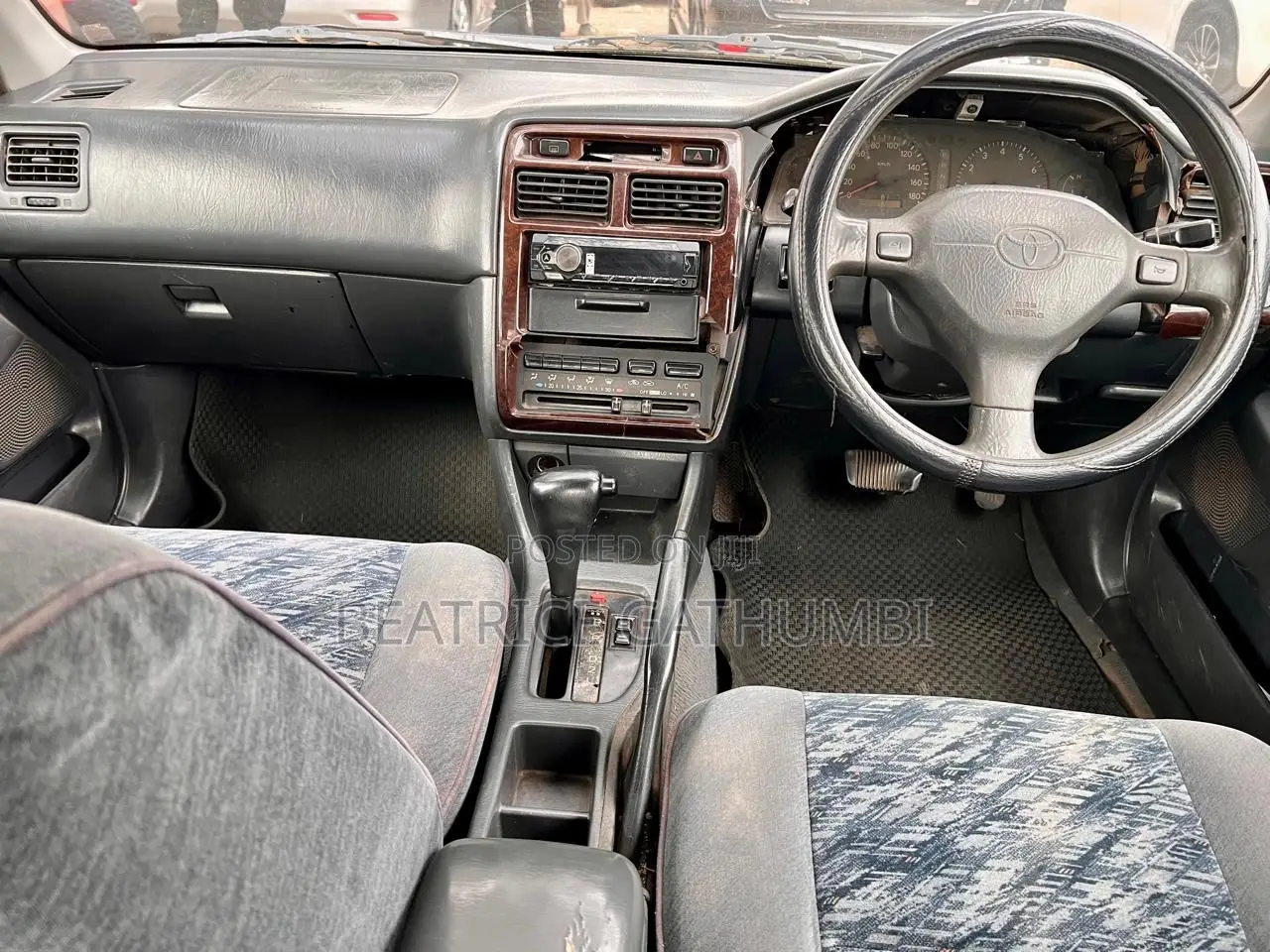 Toyota Carina 1.8 FWD Sedan 1999 Blue