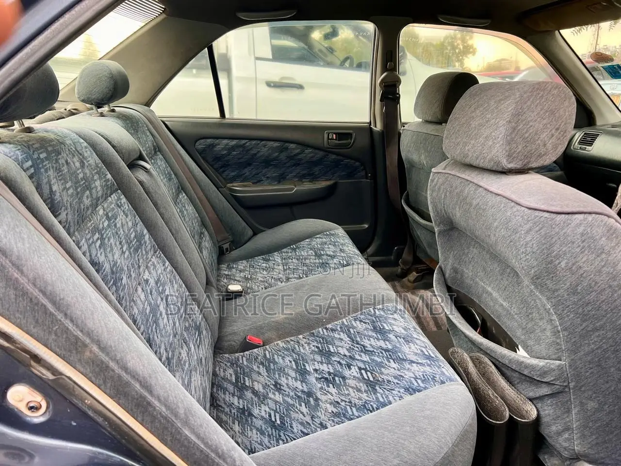 Toyota Carina 1.8 FWD Sedan 1999 Blue