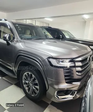 Toyota Land Cruiser 2021 Gray