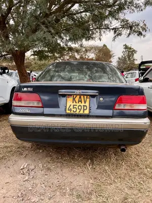 Toyota Carina 1.8 FWD Sedan 1999 Blue