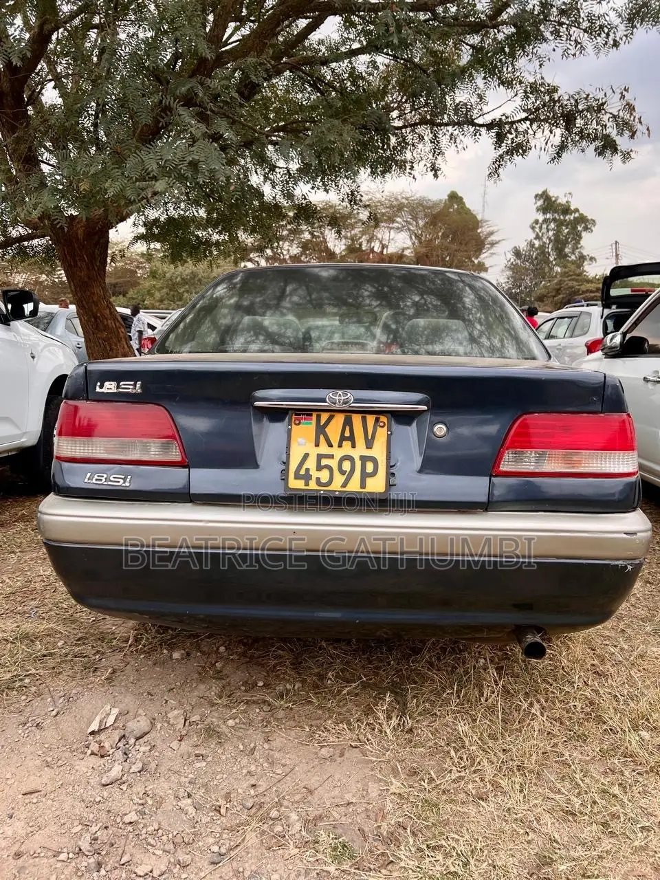 Toyota Carina 1.8 FWD Sedan 1999 Blue