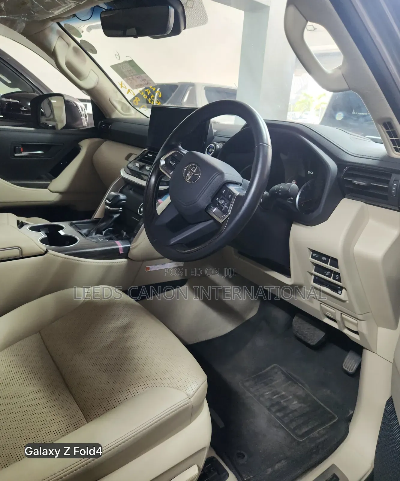 Toyota Land Cruiser 2021 Gray