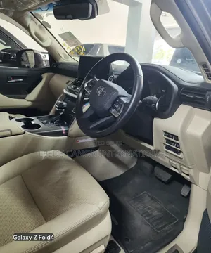 Toyota Land Cruiser 2021 Gray