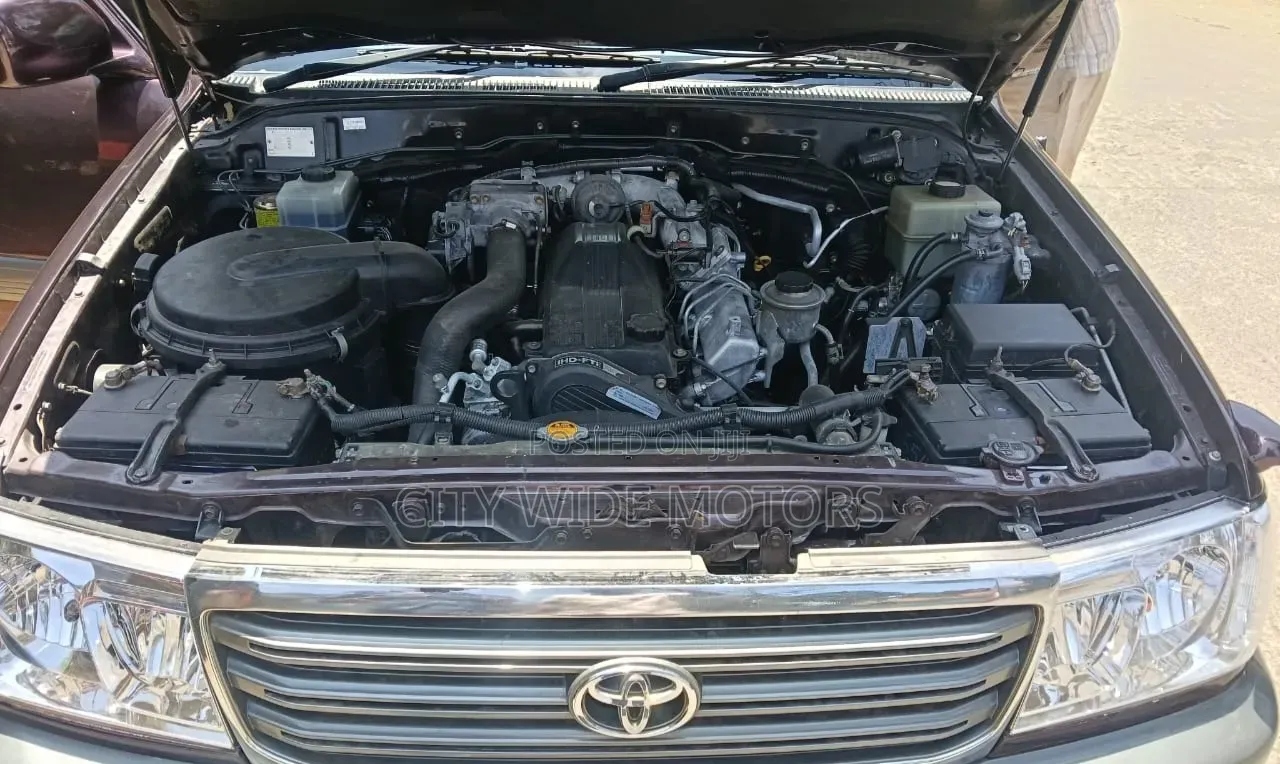 Toyota Land Cruiser 2006 Purple