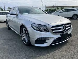 Mercedes-Benz E200 2019 Silver